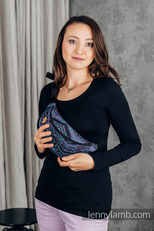 Lenny Lamb - Waist Bag made of woven fabric BOHO ECLECTIC Lenny Lamb - Waist Bag made of woven fabric BOHO ECLECTIC