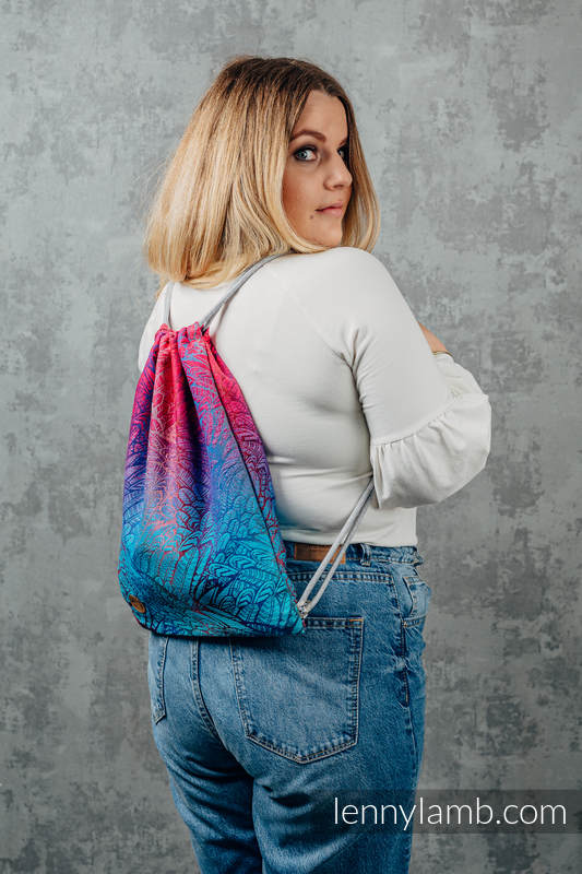Lenny Lamb - Waist Bag made of woven fabric WILD SOUL BLAZE