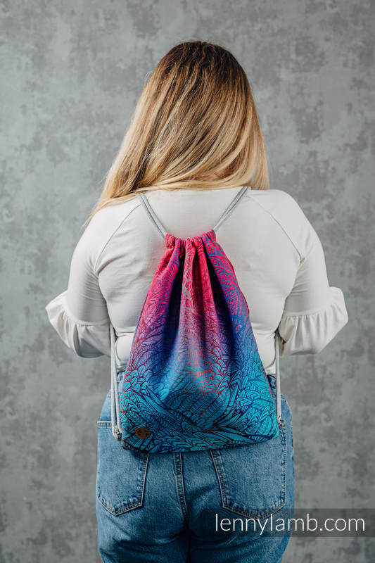 Lenny Lamb - Waist Bag made of woven fabric WILD SOUL BLAZE