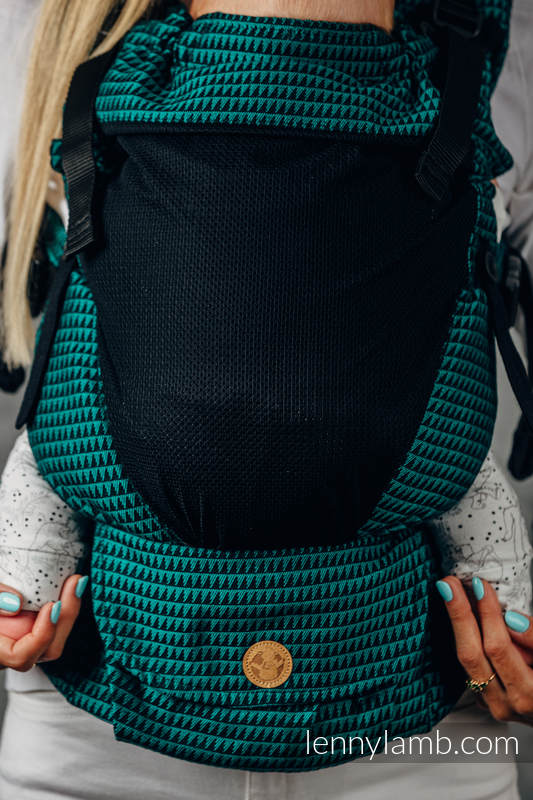 Lenny Lamb - My First Baby Carrier - LennyUpGrade with Mesh JADE