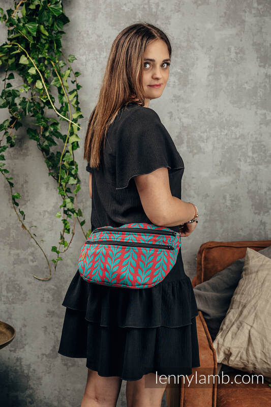 Lenny Lamb - Waist Bag made of woven fabric CATKIN FROLIC