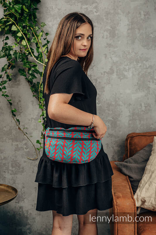 Lenny Lamb - Waist Bag made of woven fabric CATKIN FROLIC