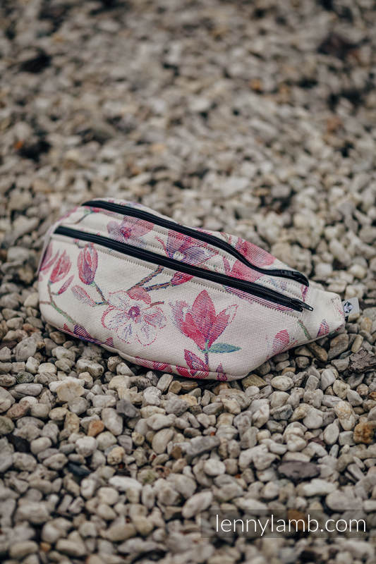 Lenny Lamb - Waist Bag made of woven fabric MAGNOLIA