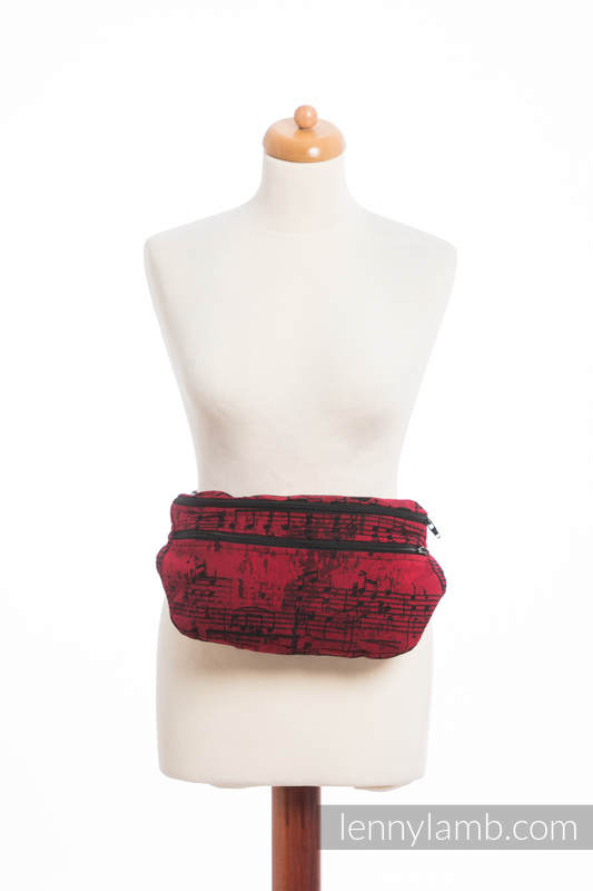 Lenny Lamb - Waist Bag made of woven fabric SYMPHONY FLAMENCO