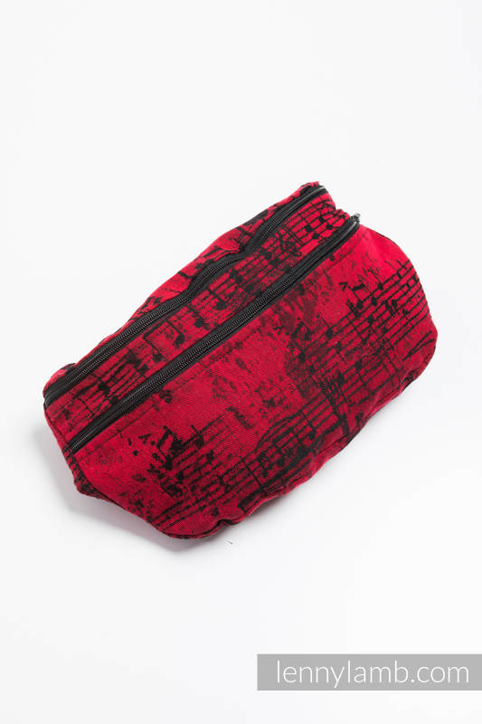 Lenny Lamb - Waist Bag made of woven fabric SYMPHONY FLAMENCO