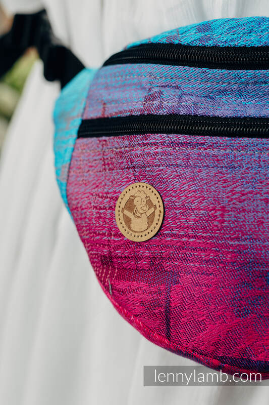 Lenny Lamb - Waist Bag made of woven fabric SYMPHONY BLAZE