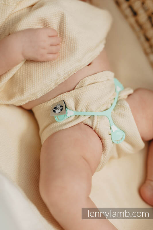 Lenny Lamb - Cotton Birdseye “Airplane” Diaper - MOS MOS