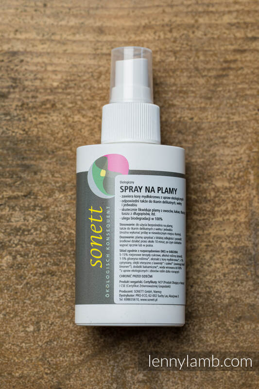 Lenny Lamb - Stain Removal Spray with Soapbark Extract 