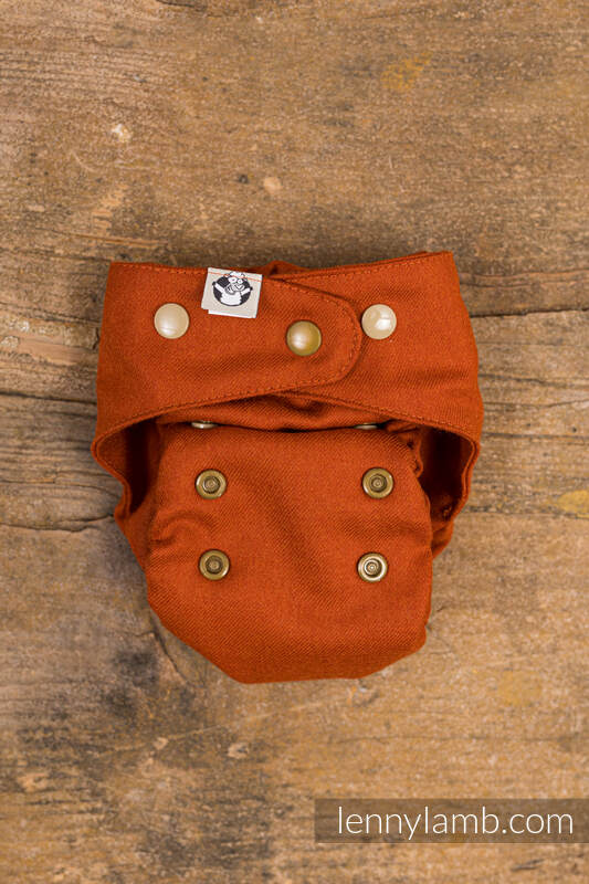 Lenny Lamb - Wool Cover - Foxy Red - MOS MOS