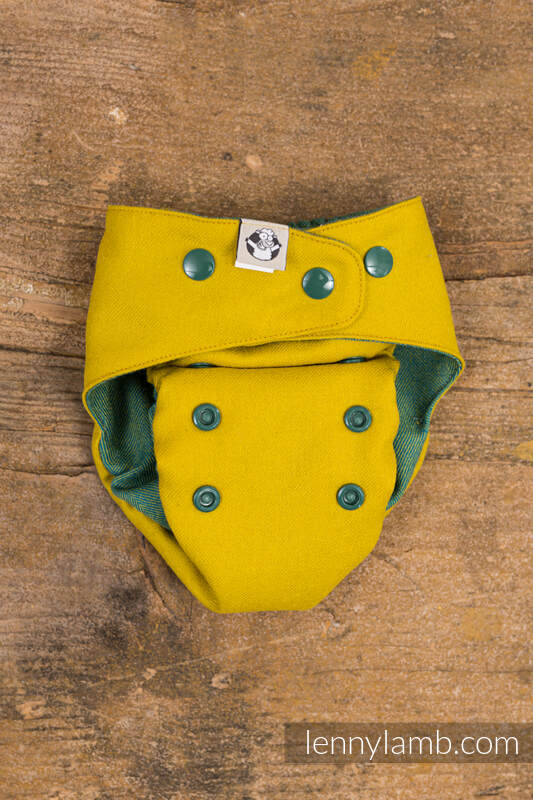 Lenny Lamb - Wool Cover - Mustard - MOS MOS