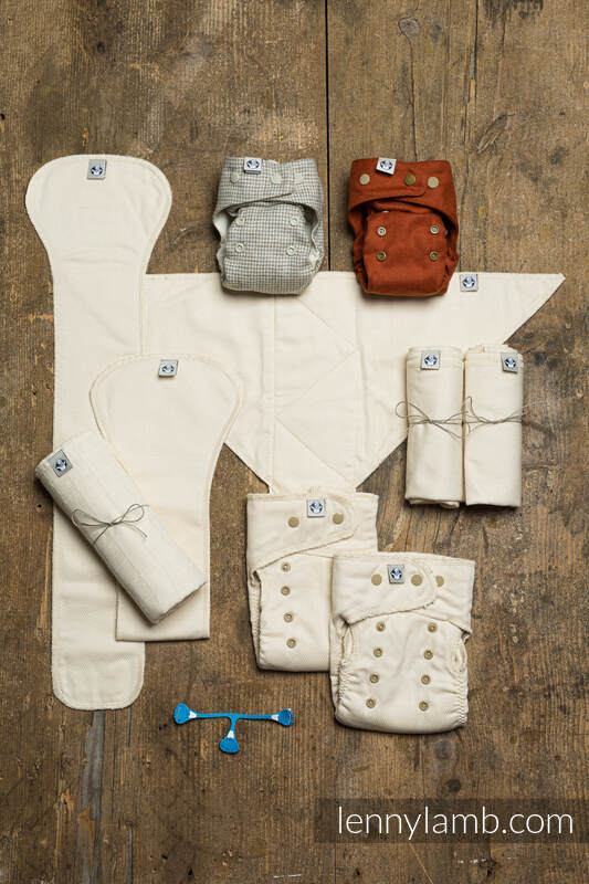 Lenny Lamb - Cloth diaper starter set MOS