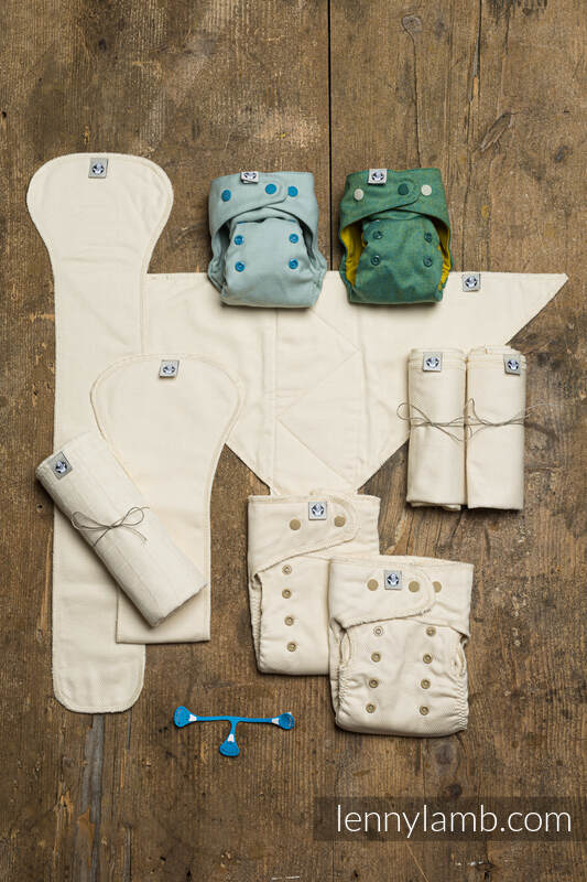 Lenny Lamb - Cloth diaper starter set MOS