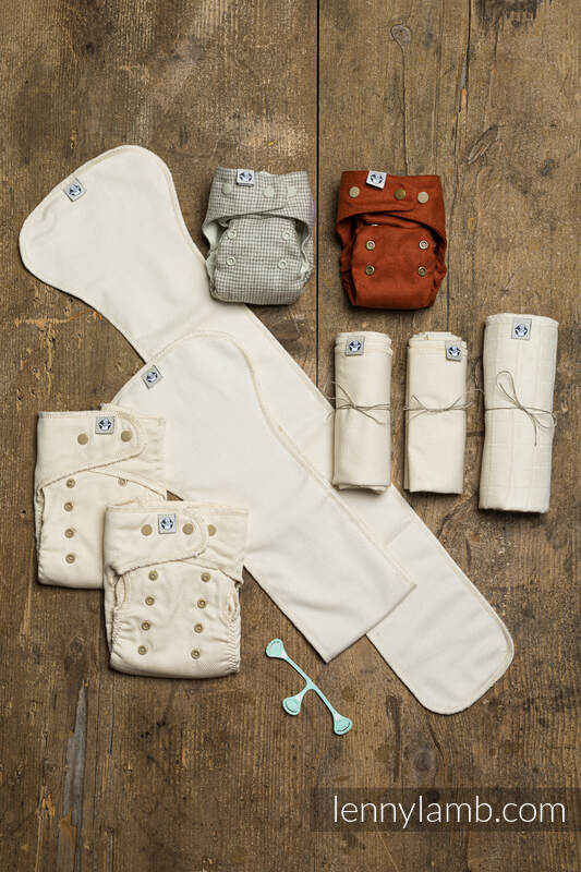 Lenny Lamb - Cloth diaper starter set OS