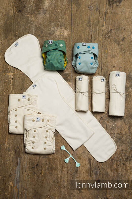 Lenny Lamb - Cloth diaper starter set OS