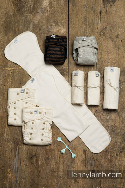 Lenny Lamb - Cloth diaper starter set OS