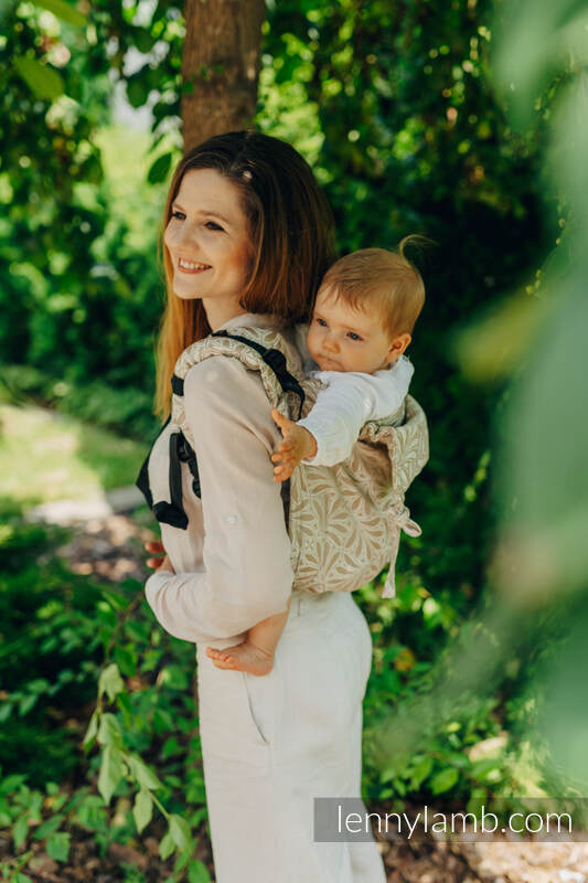 Lenny Lamb - Lenny Buckle Onbuhimo baby carrier INFINITY GOLDEN HOUR