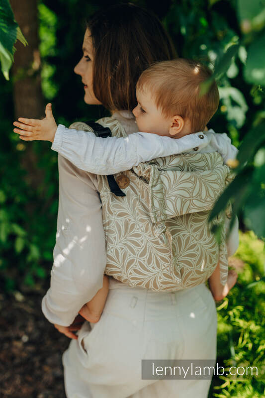 Lenny Lamb - Lenny Buckle Onbuhimo baby carrier INFINITY GOLDEN HOUR