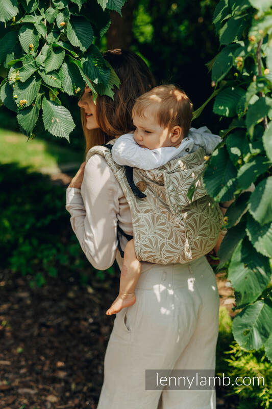 Lenny Lamb - Lenny Buckle Onbuhimo baby carrier INFINITY GOLDEN HOUR