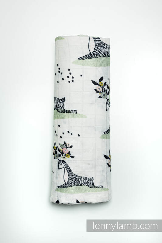 Lenny Lamb - Swaddle Blanket - FABLE FABLE