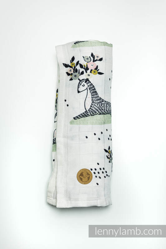 Lenny Lamb - Swaddle Blanket - FABLE FABLE