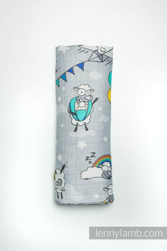 Lenny Lamb - Swaddle Blanket - LENNY TALES LENNY TALES