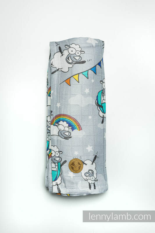 Lenny Lamb - Swaddle Blanket - LENNY TALES LENNY TALES