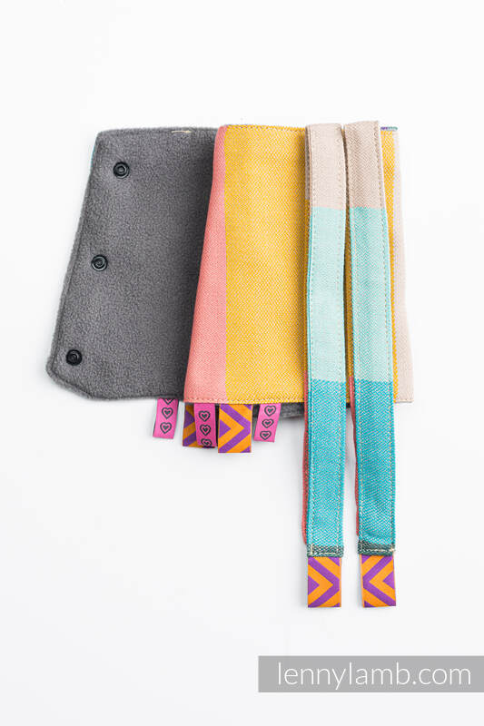 Lenny Lamb - Drool Pads & Reach Straps Set PASTELS