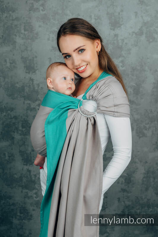 Lenny Lamb - My First Ring Sling SUGARCANE