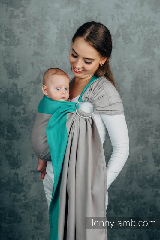 Lenny Lamb - My First Ring Sling SUGARCANE