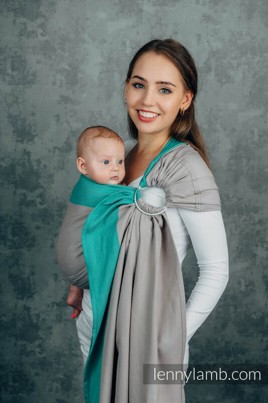 Lenny Lamb - My First Ring Sling SUGARCANE