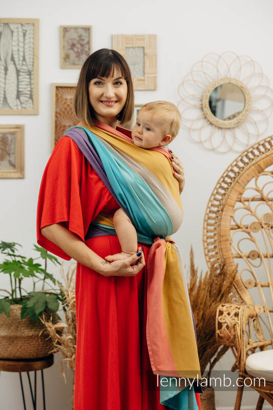 Lenny Lamb - Тъкан слинг PASTELS XS B