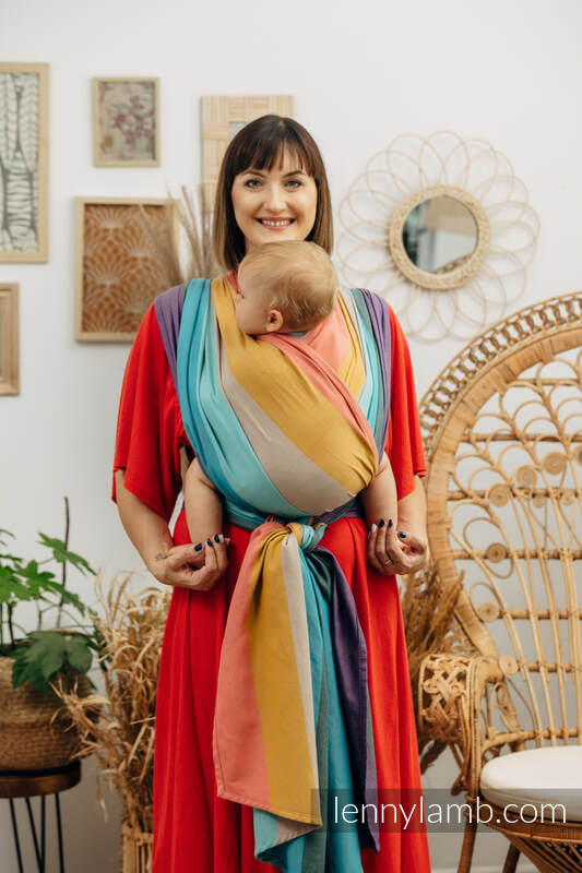 Lenny Lamb - Тъкан слинг PASTELS XS B