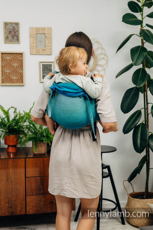 Lenny Lamb - Lenny Buckle Onbuhimo baby carrier AIRGLOW