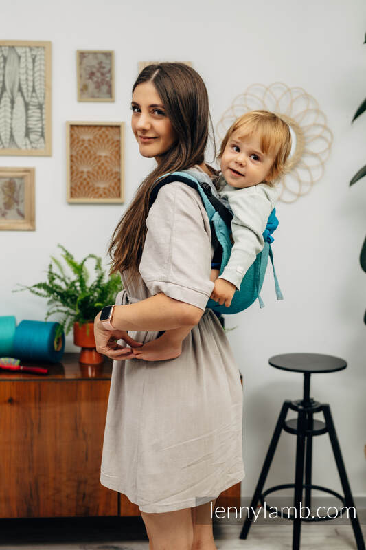 Lenny Lamb - Lenny Buckle Onbuhimo baby carrier AIRGLOW