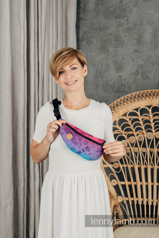 Lenny Lamb - Waist Bag made of woven fabric DRAGONFLY FAREWELL TO THE SUN