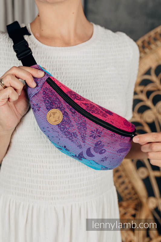 Lenny Lamb - Waist Bag made of woven fabric DRAGONFLY FAREWELL TO THE SUN