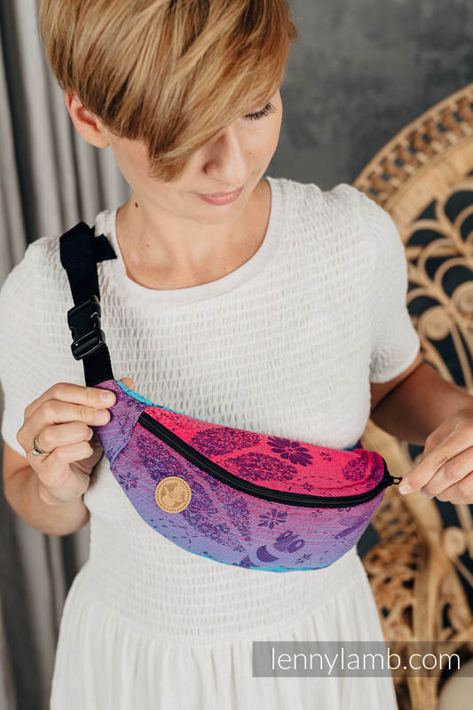Lenny Lamb - Waist Bag made of woven fabric DRAGONFLY FAREWELL TO THE SUN