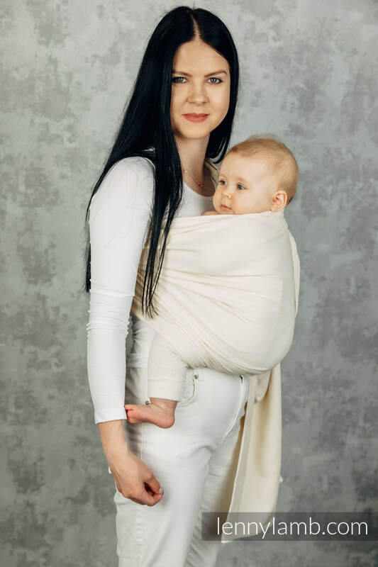 Lenny Lamb - Ring Sling LITTLE HERRINGBONE LUCE