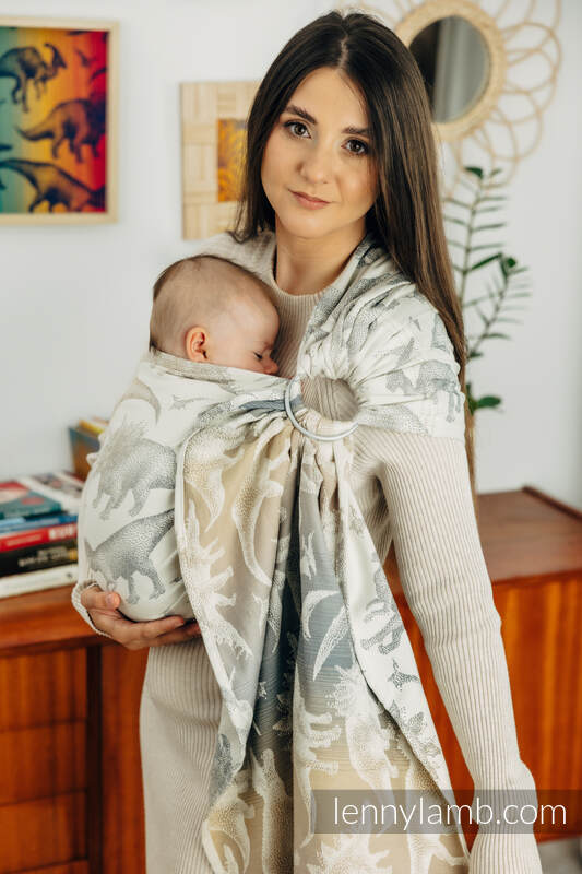 Lenny Lamb - Ring Sling JURASSIC PARK ICE DESERT B