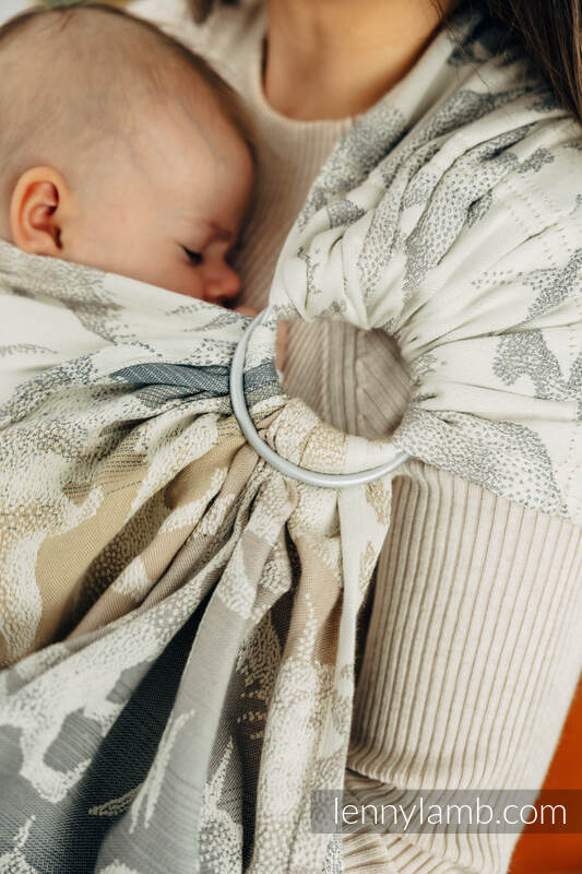 Lenny Lamb - Ring Sling JURASSIC PARK ICE DESERT B