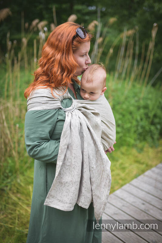 Lenny Lamb - Ring Sling ENCHANTED NOOK WILD NATURE B Lenny Lamb - Ring Sling ENCHANTED NOOK WILD NATURE B