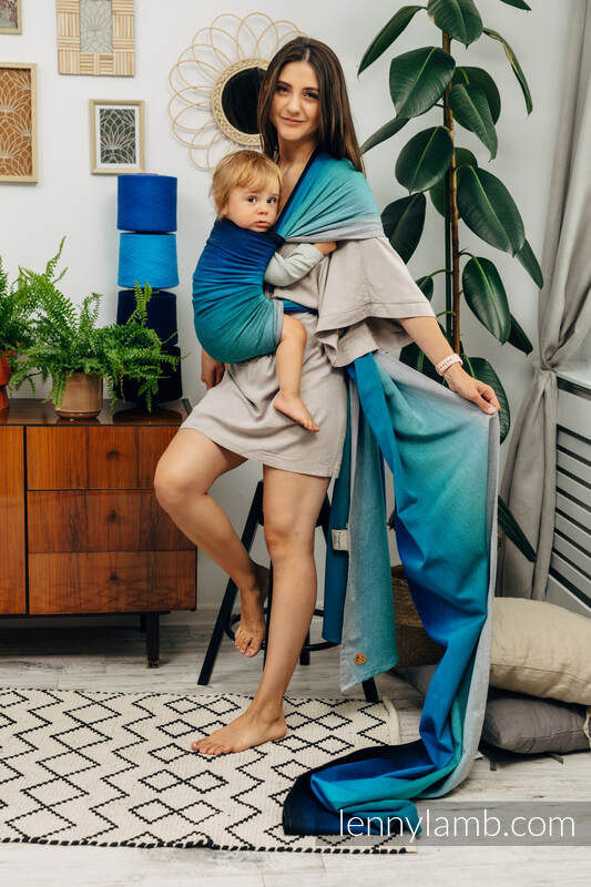 Lenny Lamb - Тъкан слинг AIRGLOW L B