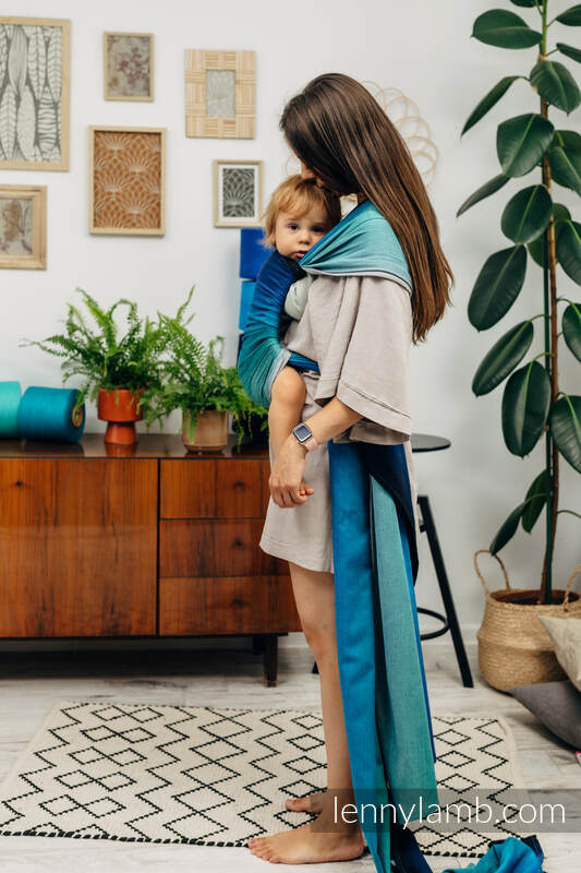 Lenny Lamb - Тъкан слинг AIRGLOW L B