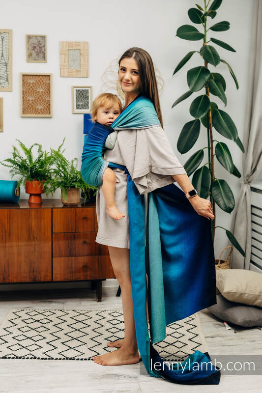 Lenny Lamb - Тъкан слинг AIRGLOW L B