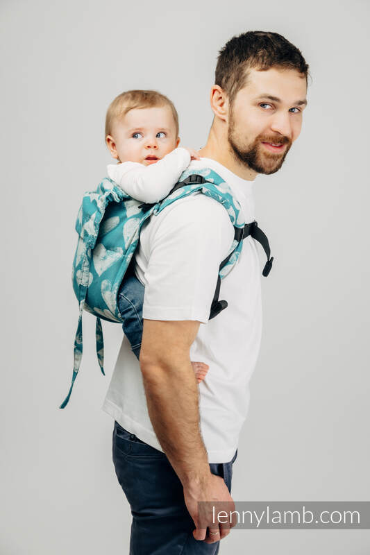 Lenny Lamb - Lenny Buckle Onbuhimo baby carrier LOVKA PETITE BOUNDLESS