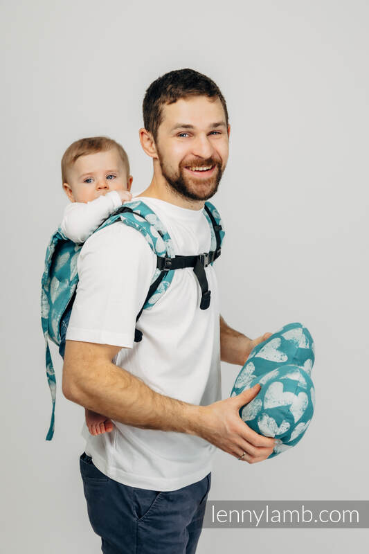 Lenny Lamb - Lenny Buckle Onbuhimo baby carrier LOVKA PETITE BOUNDLESS