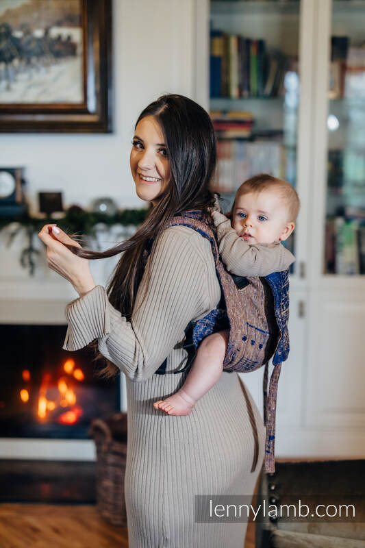 Lenny Lamb - Lenny Buckle Onbuhimo baby carrier SYMPHONY ALLEGRO