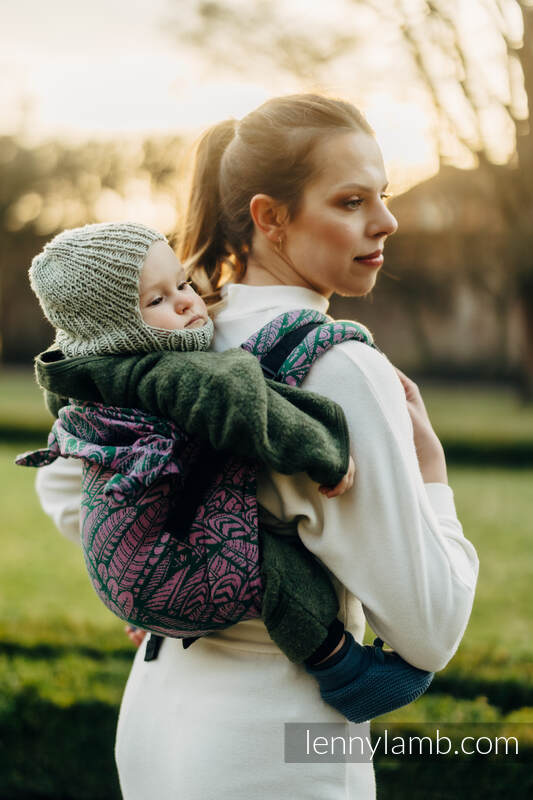 Lenny Lamb - Lenny Buckle Onbuhimo baby carrier WILD SOUL SASSY