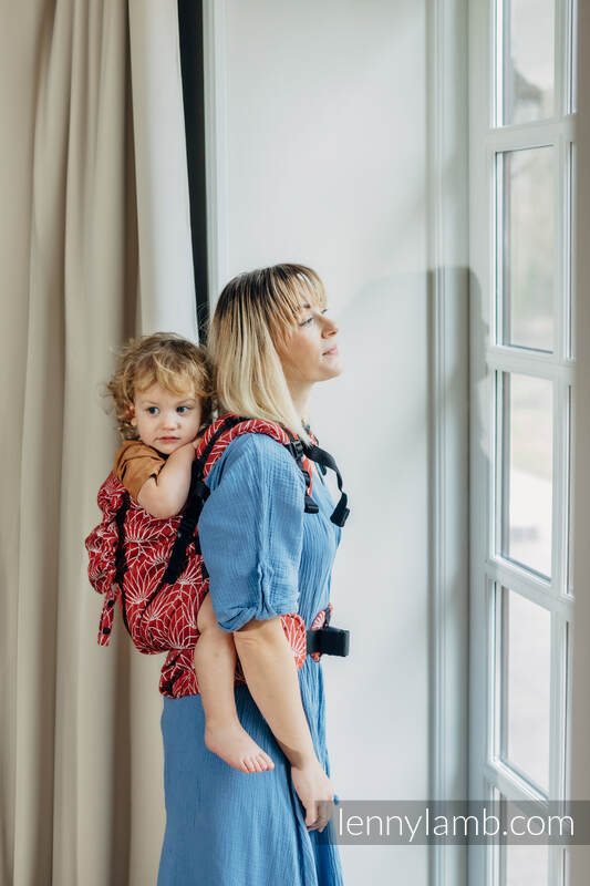 Lenny Lamb - LennyPreschool Carrier LOTUS FOXY