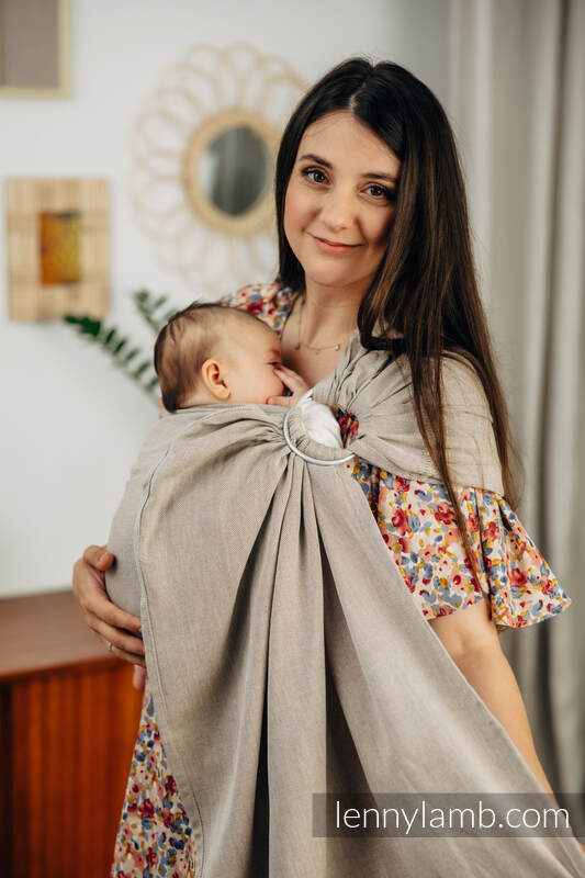 Lenny Lamb - Ring Sling PEANUT BUTTER B
